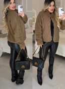 casaco microfibra c/teddy livian 2854