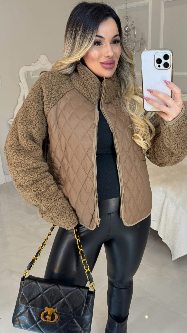 casaco microfibra c/teddy livian 2854 casaco microfibra c/teddy livian 2854