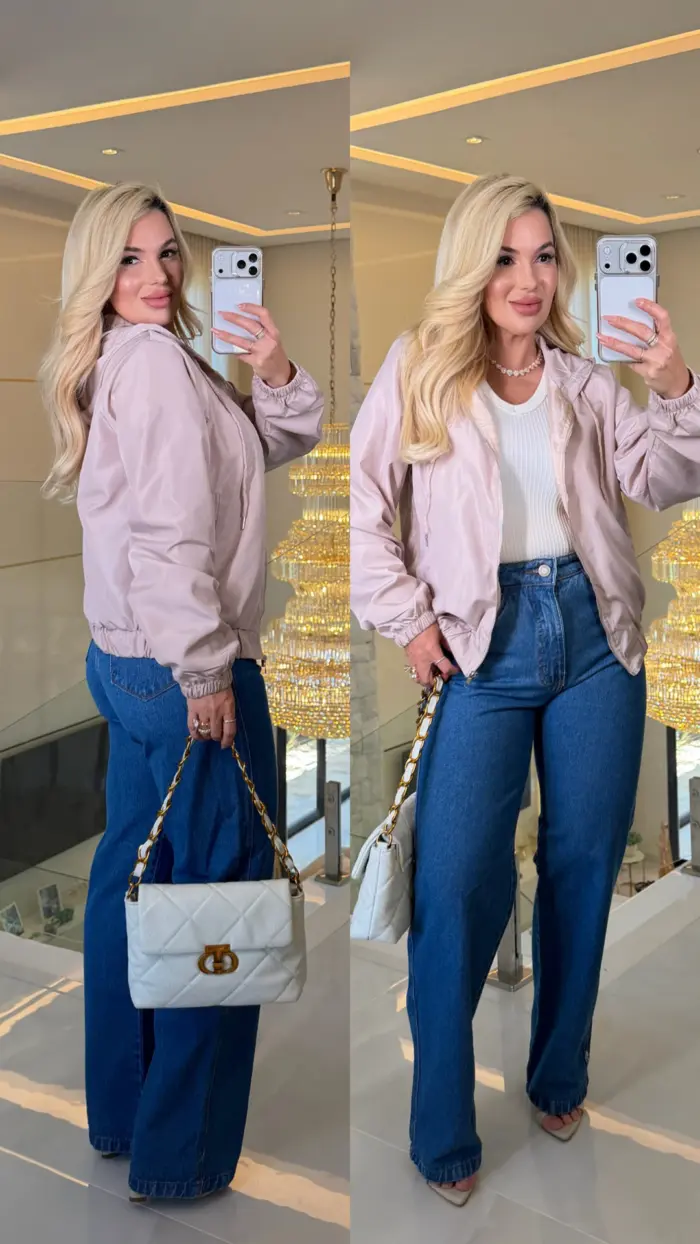 corta vento forrado carly 2876