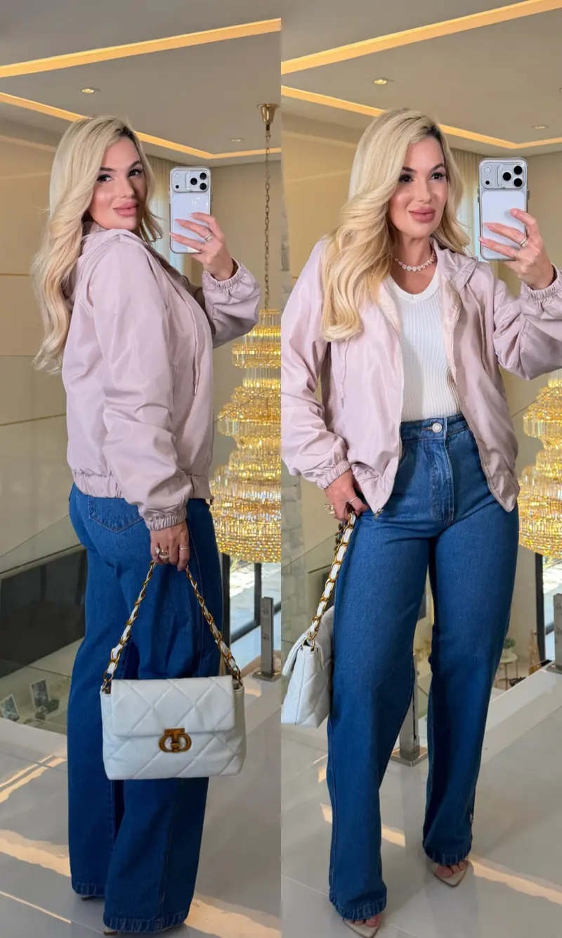 corta vento forrado carly 2876