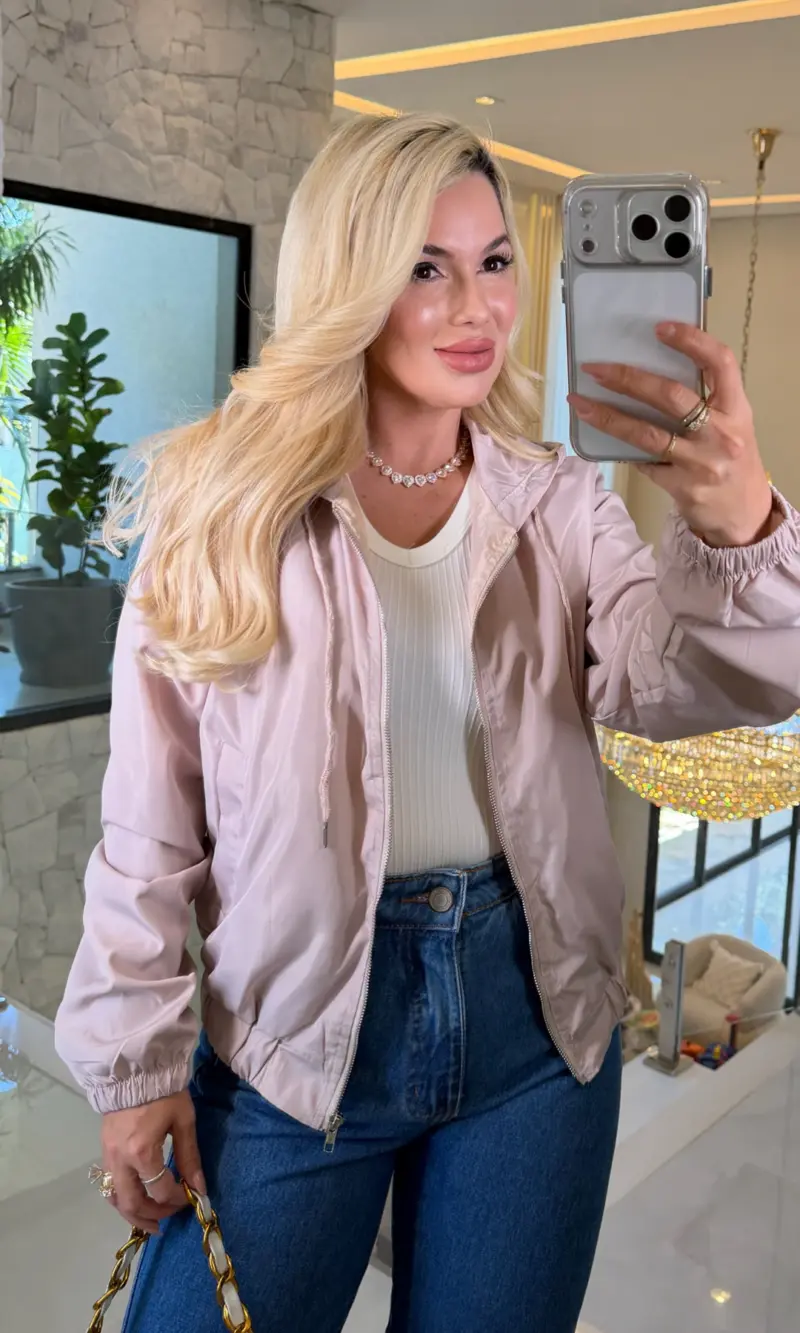 corta vento forrado carly 2876