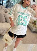 camisetão listrado 3043