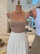 saia short plissado juju 3011