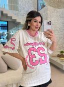 camisetão listrado 3043