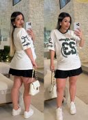 camisetão listrado 3043