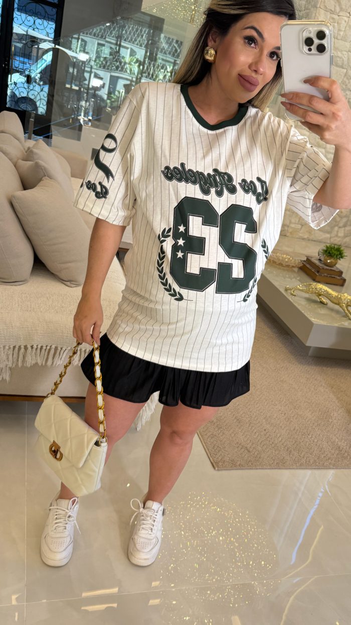 camisetão listrado 3043 camisetão listrado 3043