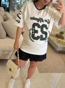 camisetão listrado 3043