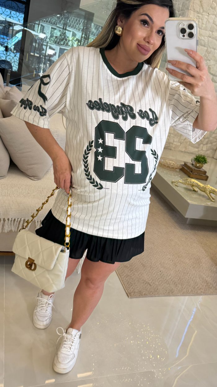 camisetão listrado 3043 camisetão listrado 3043