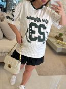 camisetão listrado 3043