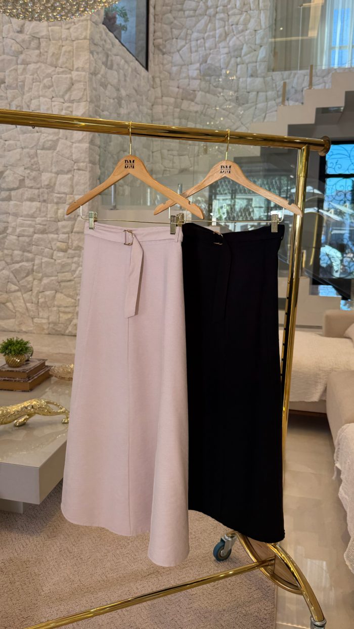 saia longa c/cinto eva 3031 saia longa c/cinto eva 3031