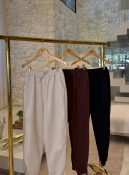 calça jogger de linho 052