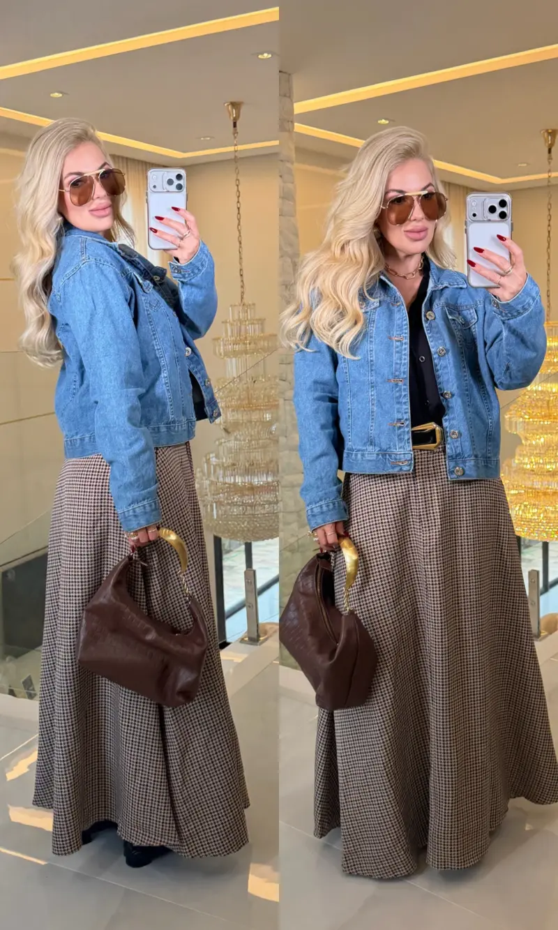 jaqueta jeans lucila 2696