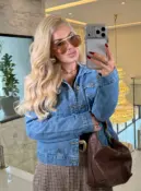 jaqueta jeans lucila 2696