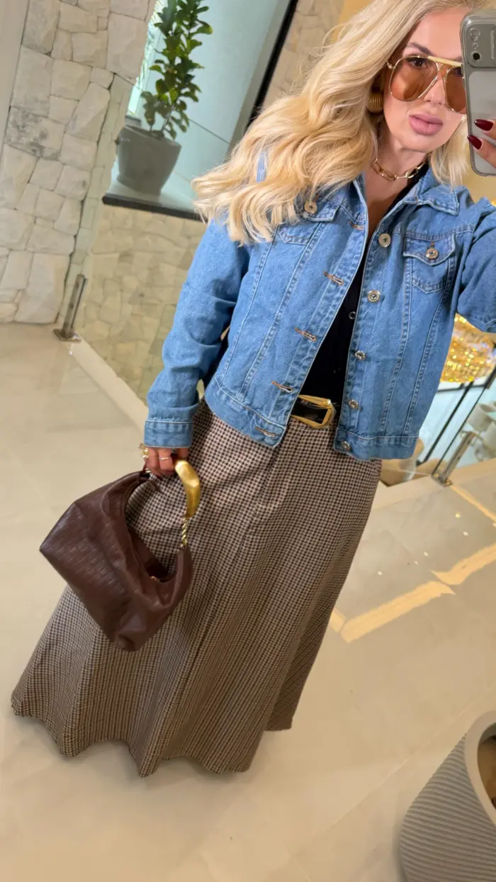 jaqueta jeans lucila 2696 jaqueta jeans lucila 2696