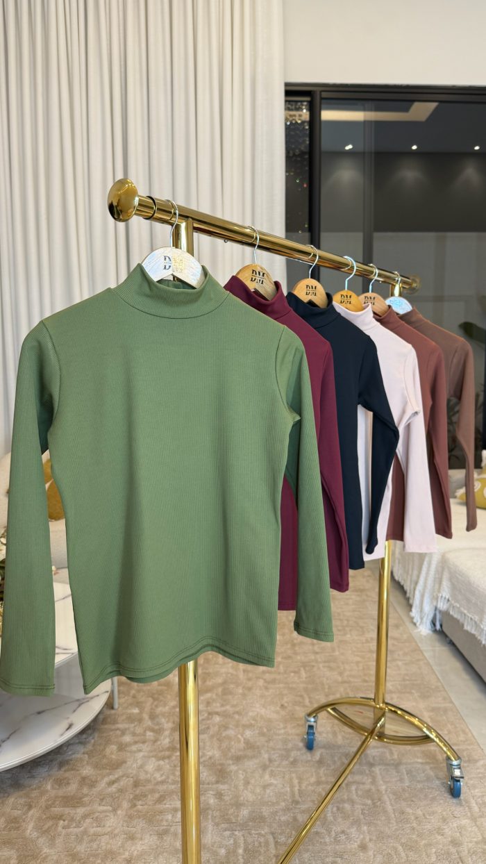 blusa térmica canelada 2695 blusa térmica canelada 2695