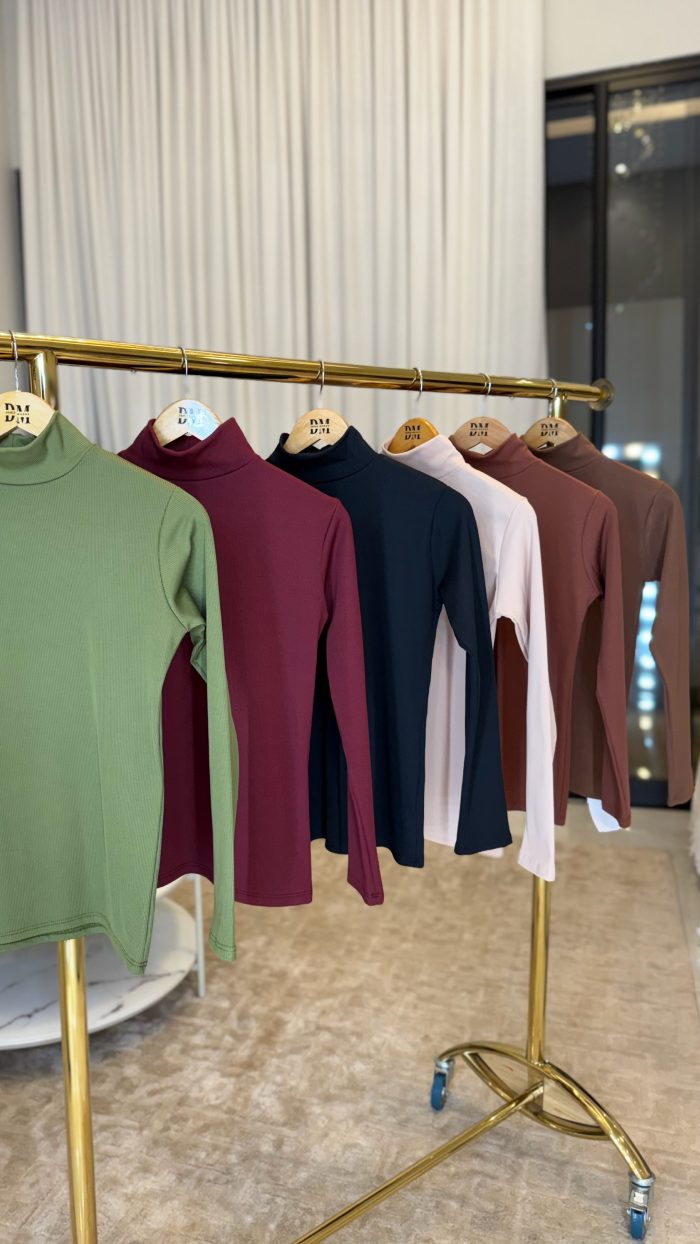 blusa térmica canelada 2695 blusa térmica canelada 2695