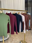 blusa térmica canelada 2695