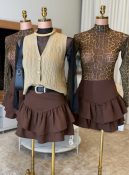 blusa térmica canelada 2695