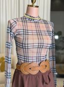 blusa térmica canelada 2695