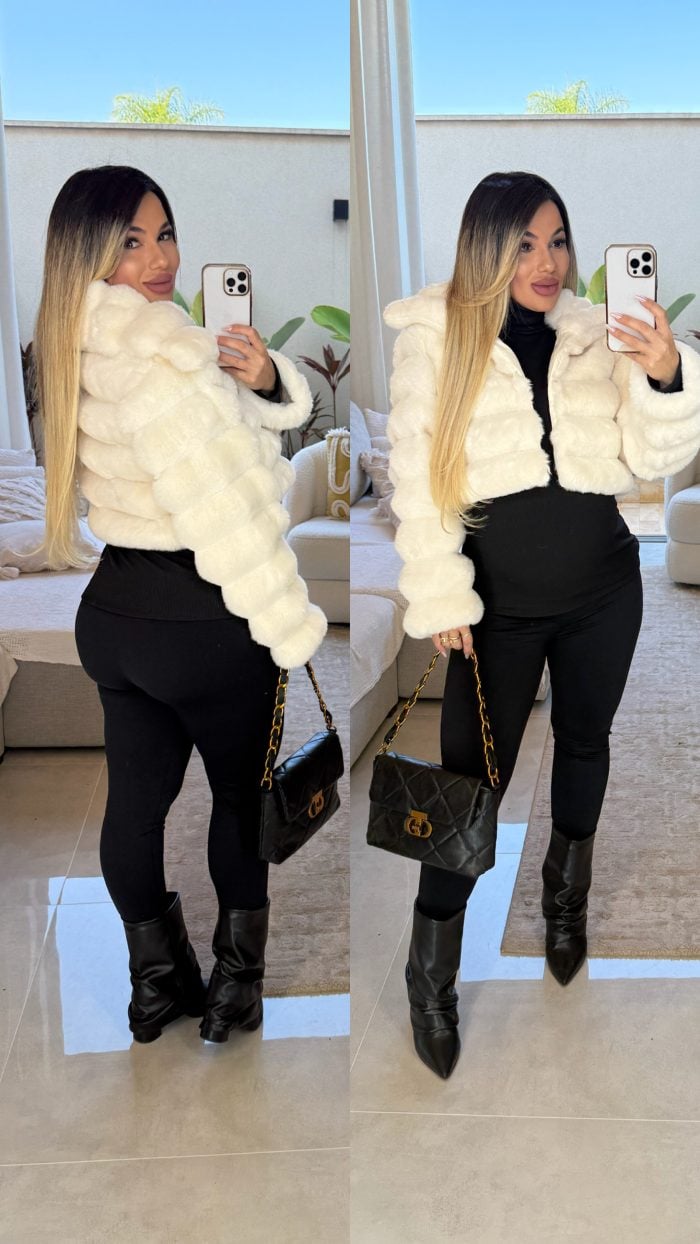 casaco luxuoso beatrice 2972 casaco luxuoso beatrice 2972
