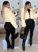 casaco luxuoso beatrice 2972