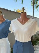 calça marrant pablini c/risco 2808