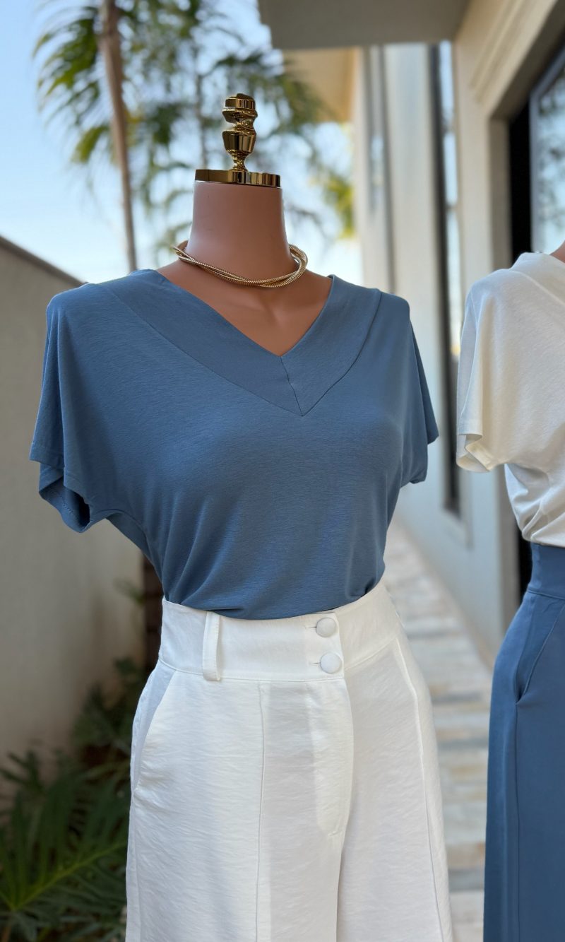 calça marrant pablini c/risco 2808