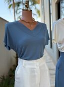 calça marrant pablini c/risco 2808