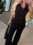 conjunto alfaiataria c/botão 2984