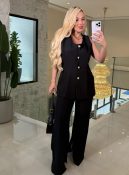 conjunto alfaiataria c/botão 2984