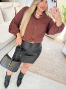 camisa helenice c/botão 2964