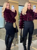 casaco luxuoso beatrice 2972