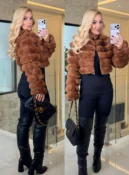casaco luxuoso beatrice 2972