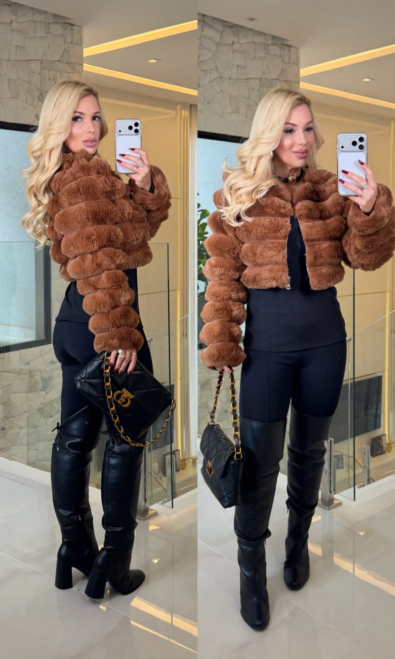 casaco luxuoso beatrice 2972