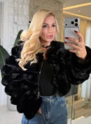 casaco luxuoso beatrice 2972
