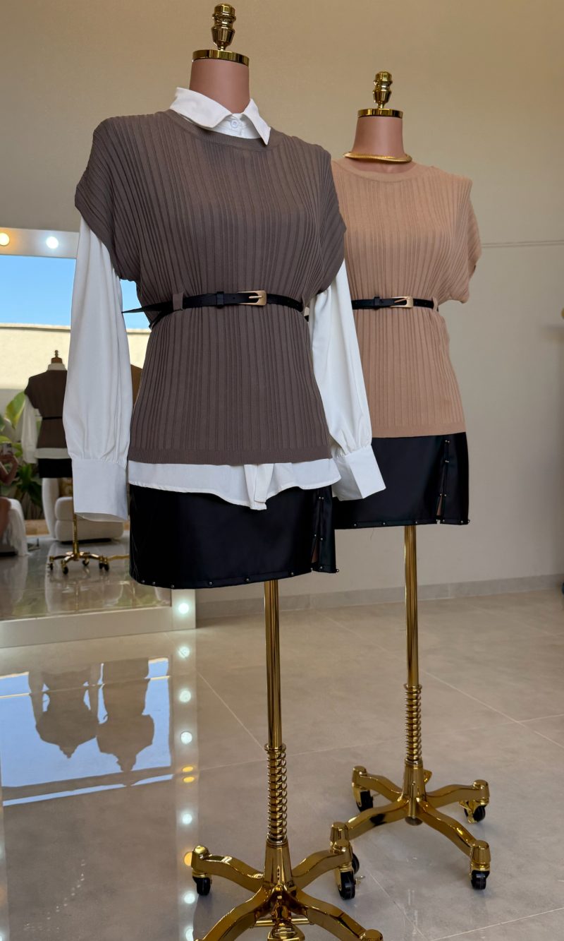 colete modal camila 2944 colete modal camila 2944