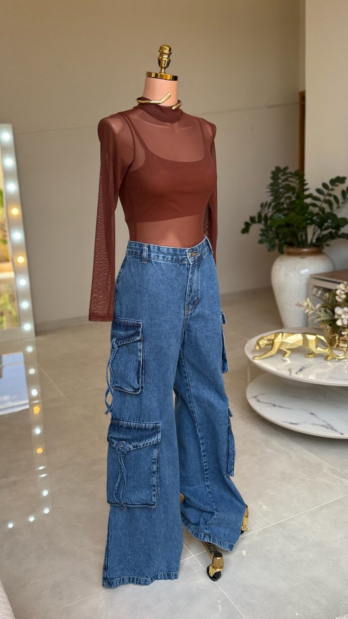 calça cargo premium c/2 bolsos 2973 calça cargo premium c/2 bolsos 2973