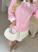 camisa listrada melissa 3023