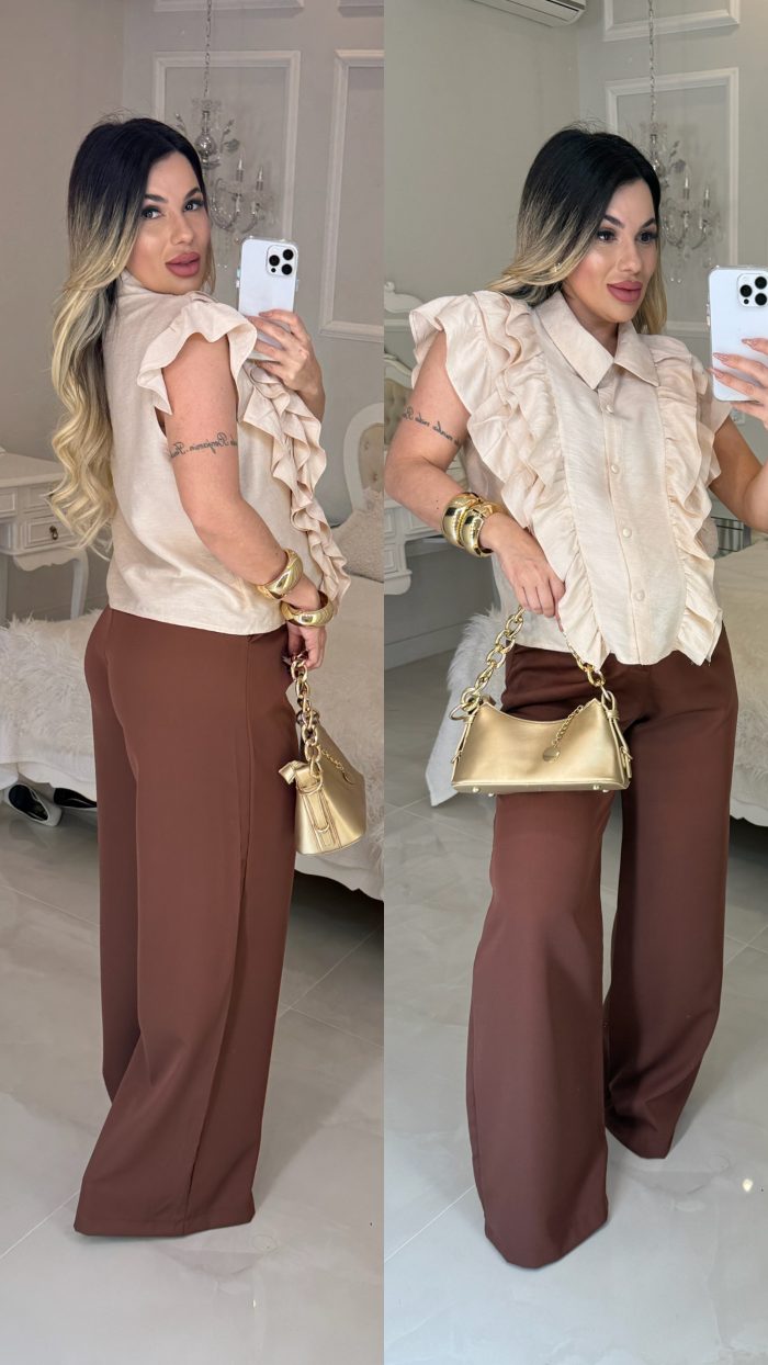 calça pantalona zara c/cinto 3009 calça pantalona zara c/cinto 3009