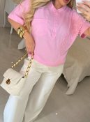 calça pantalona zara c/cinto 3009