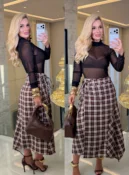 body estampado tule rita 2956