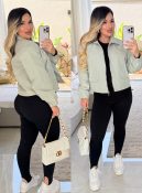 corta vento forrada brenda 2946