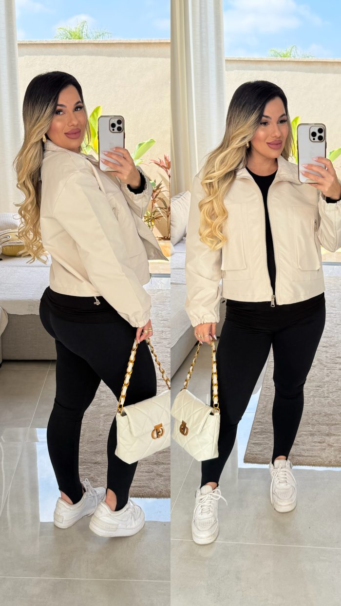 corta vento forrada brenda 2946 corta vento forrada brenda 2946