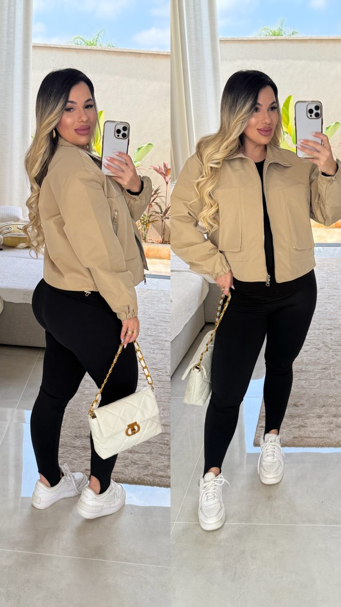 corta vento forrada brenda 2946 corta vento forrada brenda 2946