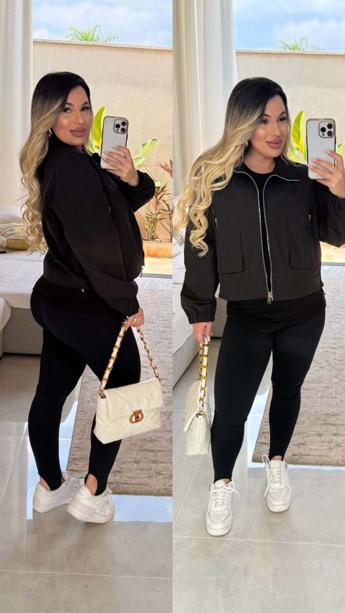 corta vento forrada brenda 2946 corta vento forrada brenda 2946