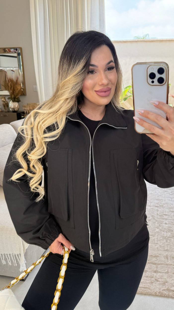 corta vento forrada brenda 2946 corta vento forrada brenda 2946