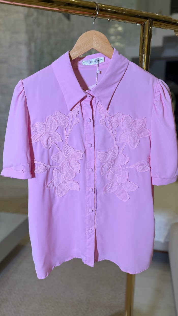 vestido midi c/botão e cinto caroline 3017 vestido midi c/botão e cinto caroline 3017