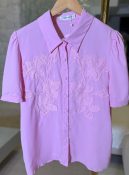 vestido midi c/botão e cinto caroline 3017