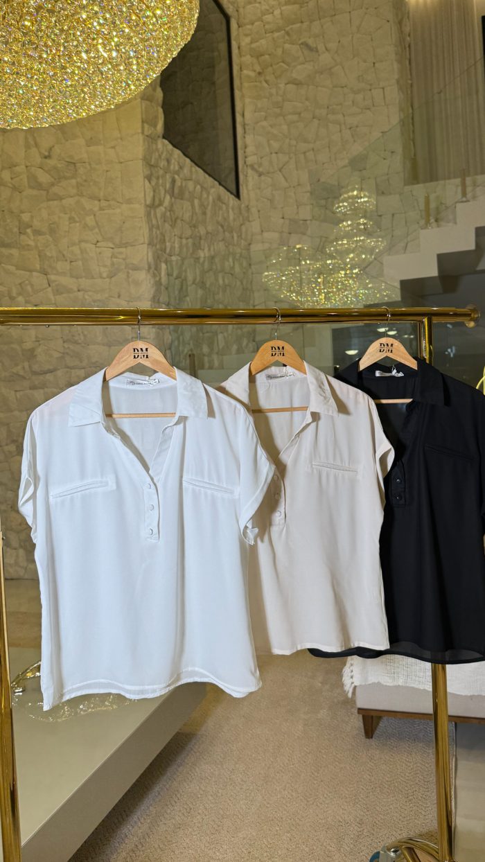 vestido midi c/botão e cinto caroline 3017 vestido midi c/botão e cinto caroline 3017