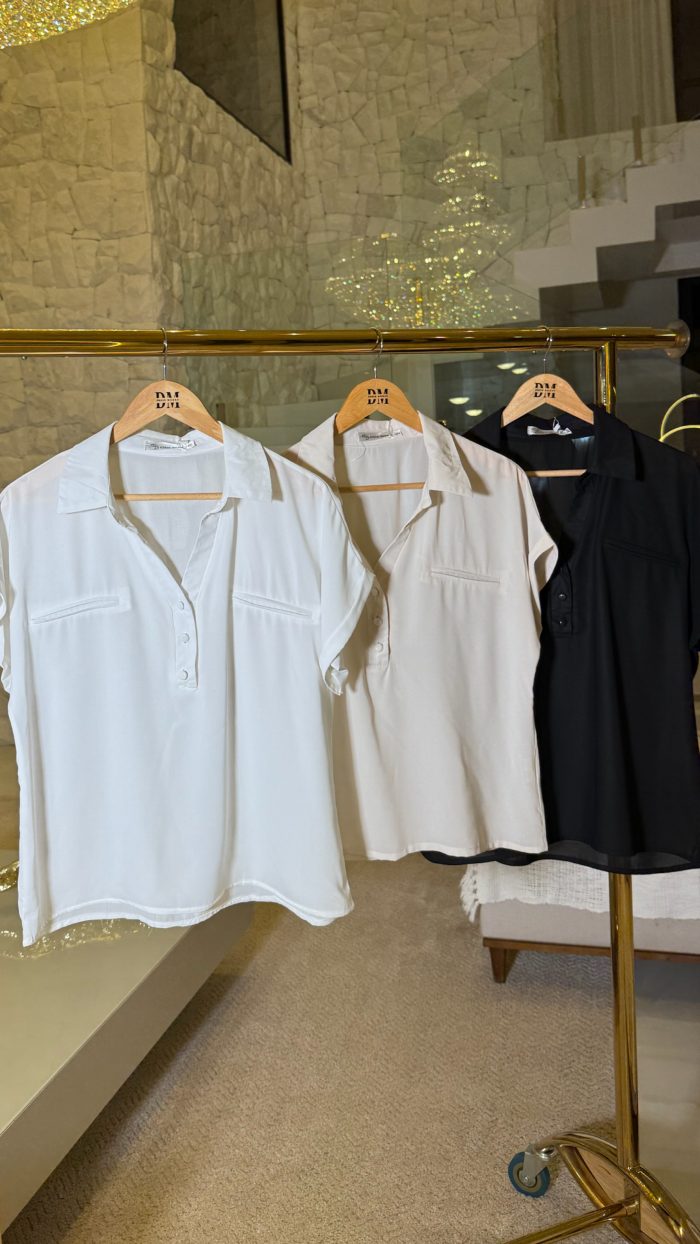 vestido midi c/botão e cinto caroline 3017 vestido midi c/botão e cinto caroline 3017